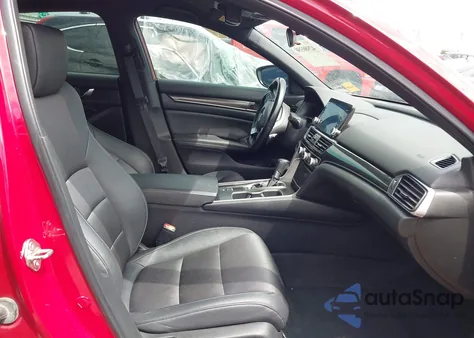 2019 Honda Accord Sport from USA, damaged, VIN 1HGCV1F31KA000609